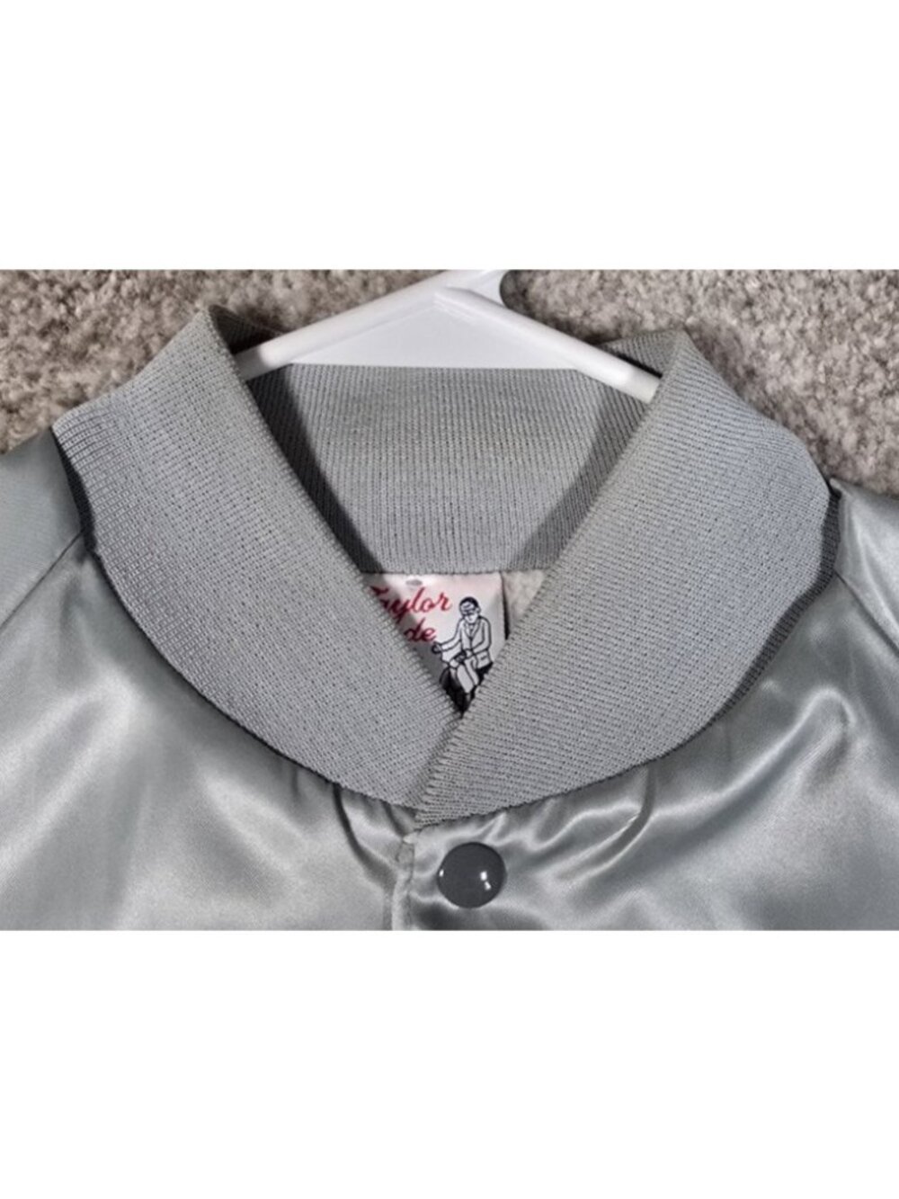 Randy Travis Vtg Back to Country Satin Snap Tour Jacket USA Taylor Made Men's M - Picture 9 of 16